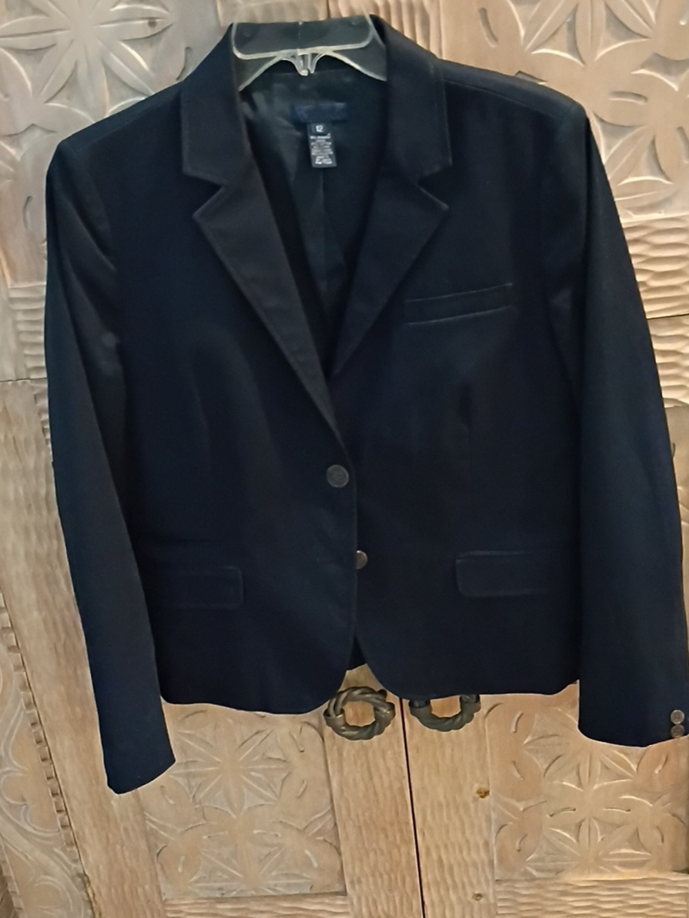 J. Crew Classic Black Women's Blazer Jacket